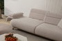Atelier Del Sofa Bonjo Silver - Beige